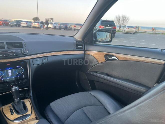 Mercedes E 350 2007, 269,000 km - 3.5 l - Bakı