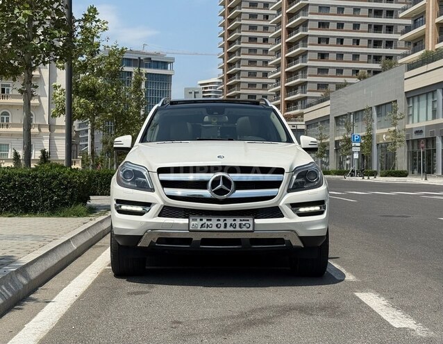 Mercedes GL 350 4MATIC 2014, 152,000 km - 3.0 л - Bakı