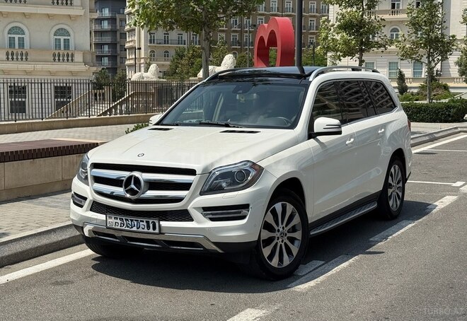 Mercedes GL 350 4MATIC 2014, 152,000 km - 3.0 л - Bakı