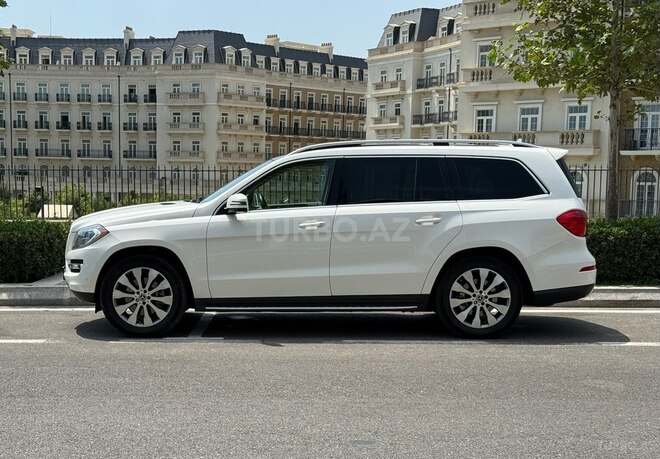 Mercedes GL 350 4MATIC 2014, 152,000 km - 3.0 л - Bakı