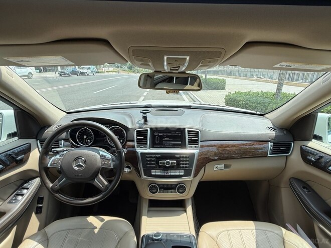 Mercedes GL 350 4MATIC 2014, 152,000 km - 3.0 л - Bakı