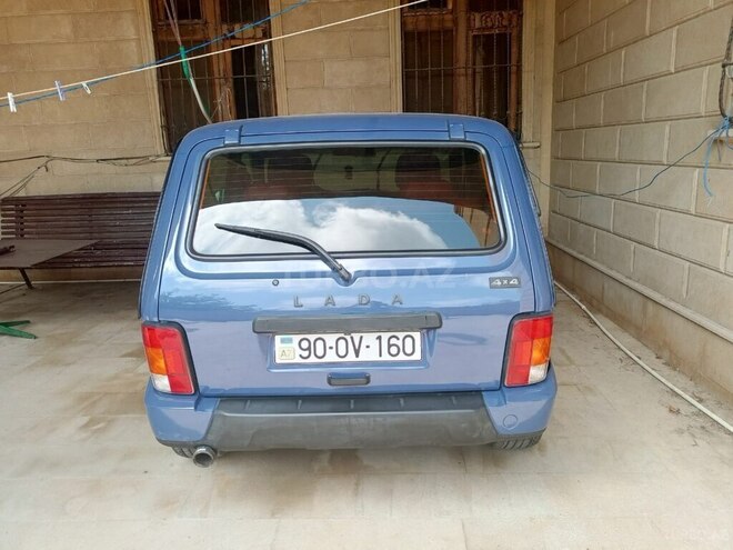 LADA (VAZ) Niva 2015, 92,000 km - 1.7 л - Bakı