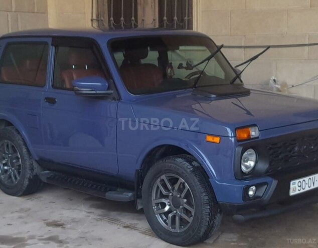 LADA (VAZ) Niva 2015, 92,000 km - 1.7 л - Bakı