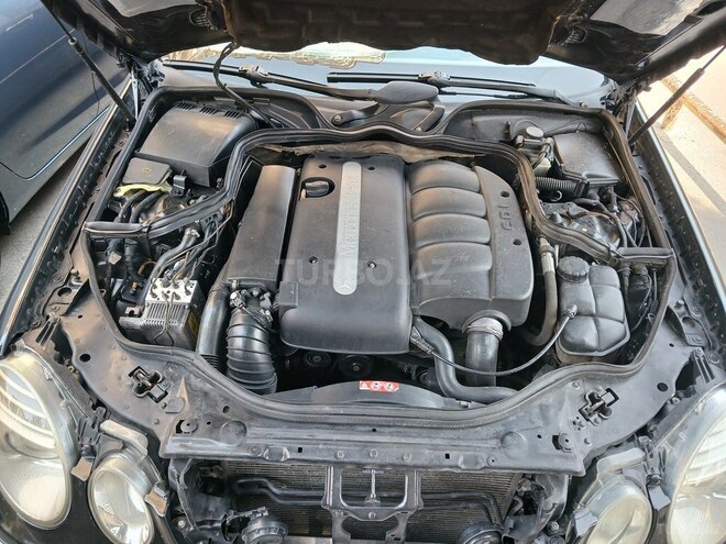 Mercedes E 220 d 2004, 278,000 km - 2.2 l - Bakı