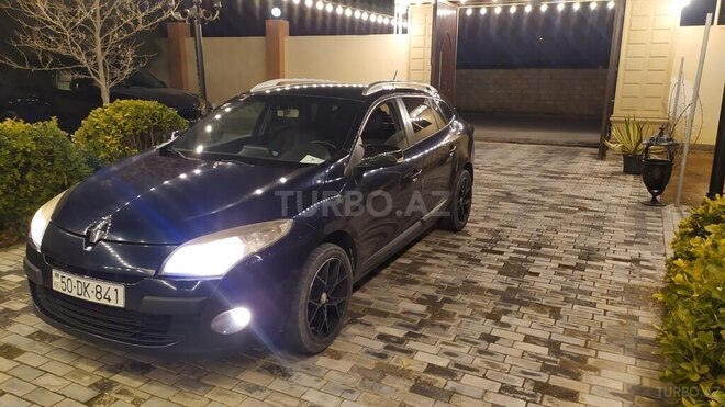 Renault Megane 2009, 630,000 km - 1.5 l - Bakı
