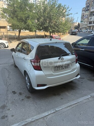 Nissan Note 2017, 54,000 km - 1.2 l - Bakı