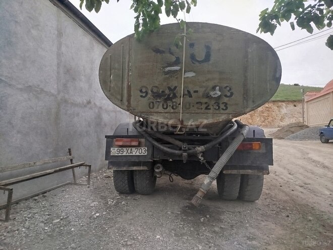 MAZ 5549 1974, 999,999 km - 11.0 l - Şəmkir