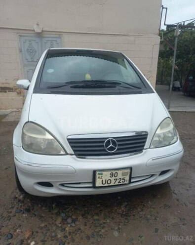 Mercedes A 160 2005, 18,000 km - 1.6 l - Salyan