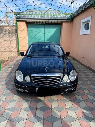 Mercedes E 220 d 2008, 306,000 km - 2.2 l - Bakı