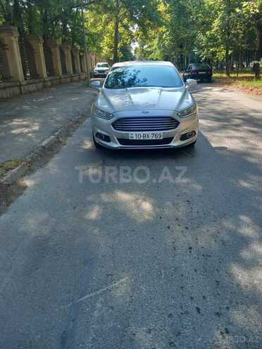 Ford Fusion (North America) 2015, 20,050 km - 1.5 l - Mingəçevir