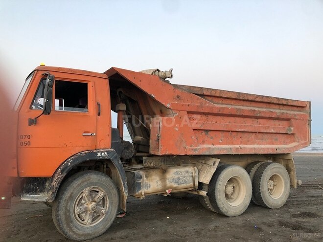 KamAz 55111 1988, 960,684 km - 11.0 l - Siyəzən