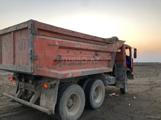 KamAz 55111 1988, 960,684 km - 11.0 l - Siyəzən