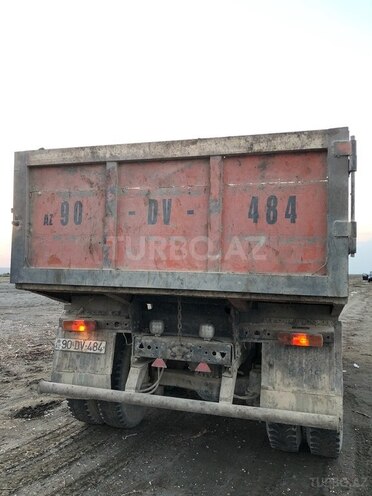 KamAz 55111 1988, 960,684 km - 11.0 l - Siyəzən