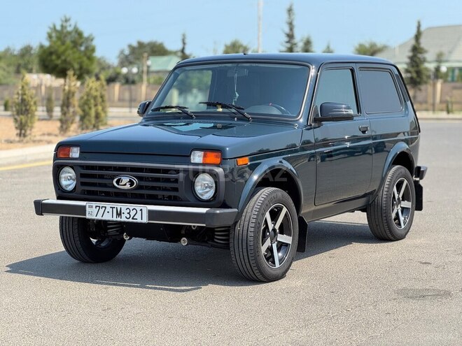 LADA (VAZ) Niva 2024, 19,000 km - 1.7 l - Neftçala