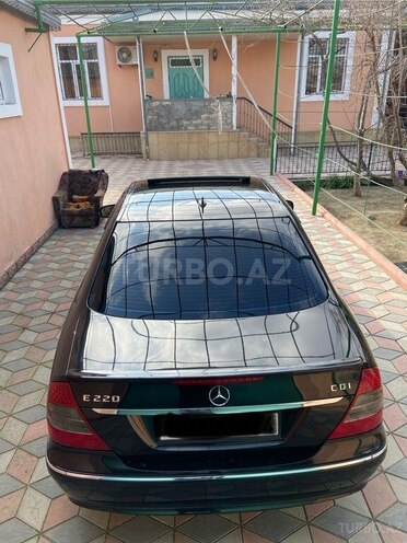 Mercedes E 220 d 2008, 306,000 km - 2.2 l - Bakı