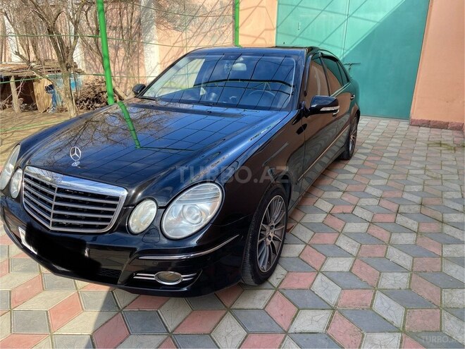 Mercedes E 220 d 2008, 306,000 km - 2.2 l - Bakı