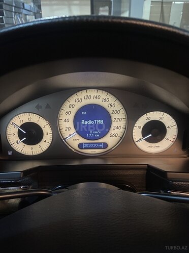 Mercedes E 220 d 2008, 306,000 km - 2.2 l - Bakı
