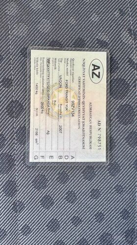 Ford Transit 2007, 366,700 km - 2.2 л - Bakı
