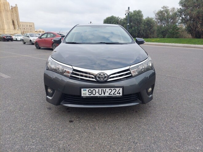 Toyota Corolla 2014, 167,500 km - 1.6 l - Bakı