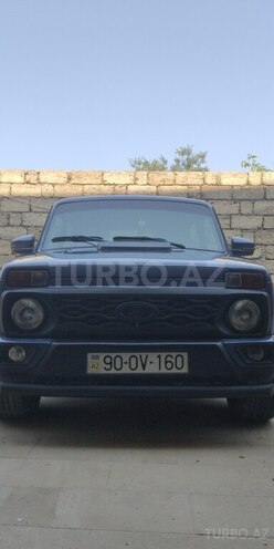 LADA (VAZ) Niva 2015, 92,000 km - 1.7 л - Bakı