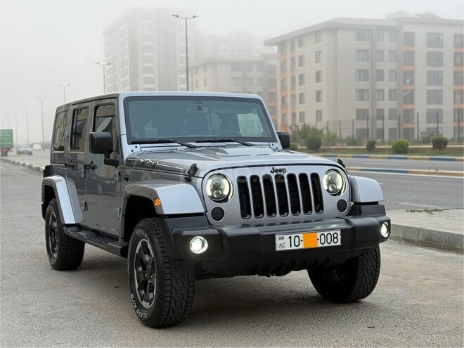 Jeep Wrangler 2014, 165,000 km - 3.6 l - Bakı