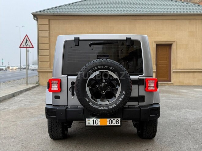 Jeep Wrangler 2014, 165,000 km - 3.6 l - Bakı