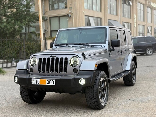 Jeep Wrangler 2014, 165,000 km - 3.6 l - Bakı