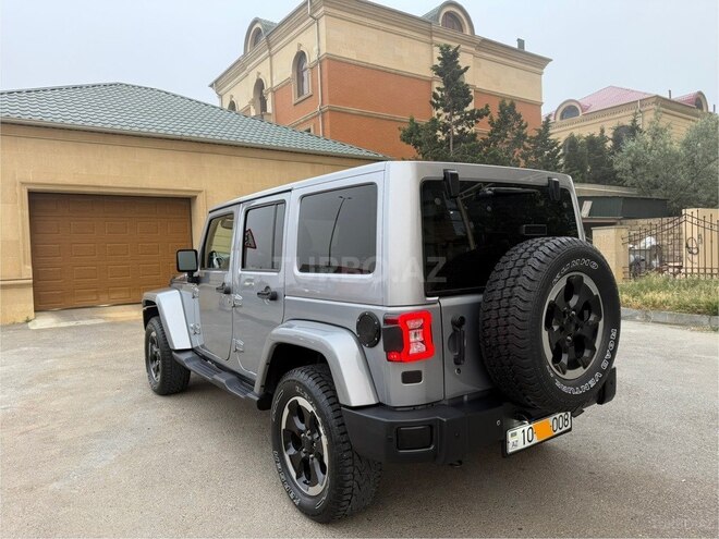 Jeep Wrangler 2014, 165,000 km - 3.6 l - Bakı