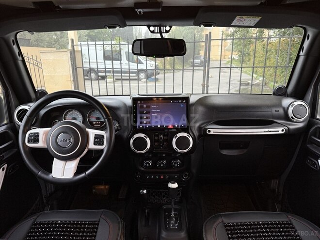 Jeep Wrangler 2014, 165,000 km - 3.6 l - Bakı