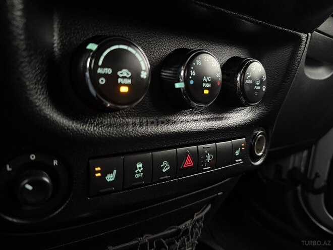 Jeep Wrangler 2014, 165,000 km - 3.6 l - Bakı