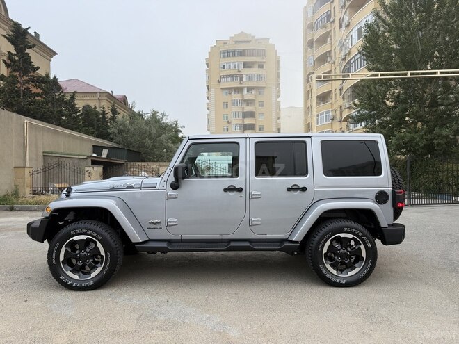 Jeep Wrangler 2014, 165,000 km - 3.6 l - Bakı