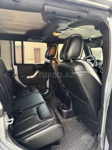 Jeep Wrangler 2014, 165,000 km - 3.6 l - Bakı