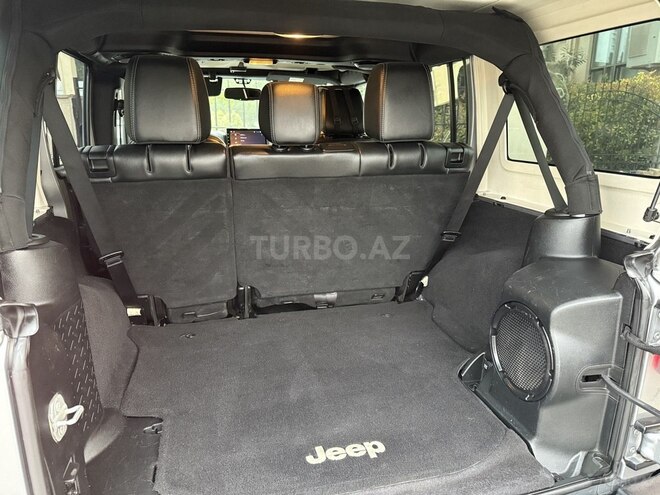 Jeep Wrangler 2014, 165,000 km - 3.6 l - Bakı