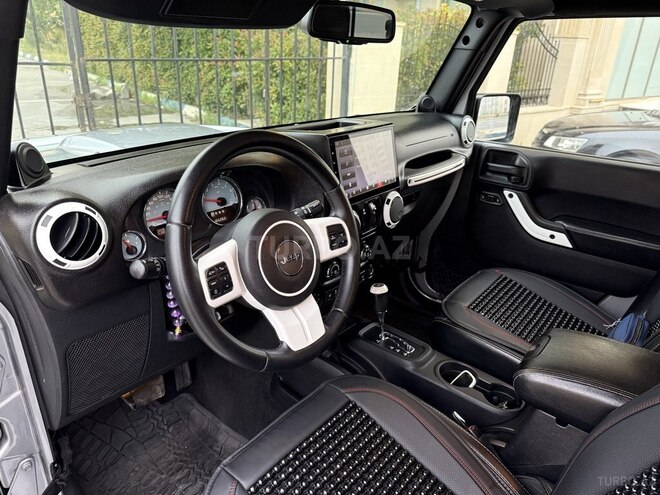 Jeep Wrangler 2014, 165,000 km - 3.6 l - Bakı