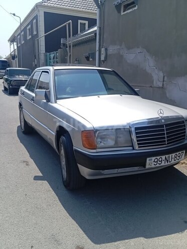 Mercedes 190 1991, 100,000 km - 2.0 l - Mingəçevir