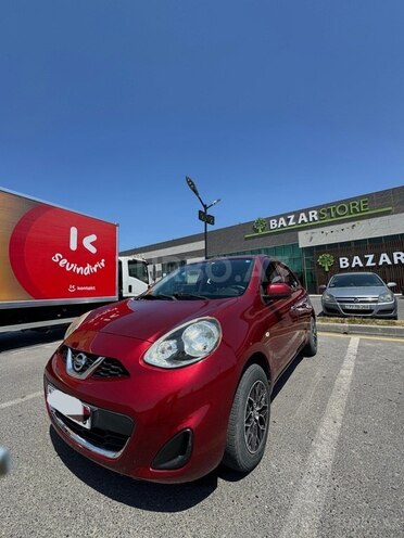 Nissan March 2014, 156,000 km - 1.2 l - Bakı