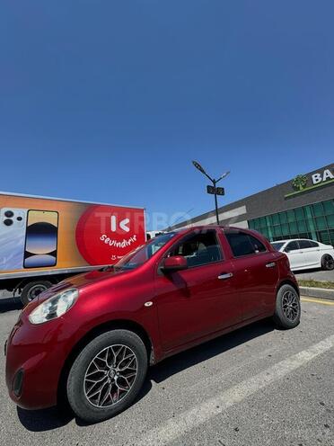 Nissan March 2014, 156,000 km - 1.2 l - Bakı