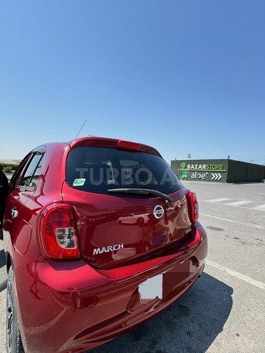 Nissan March 2014, 156,000 km - 1.2 l - Bakı