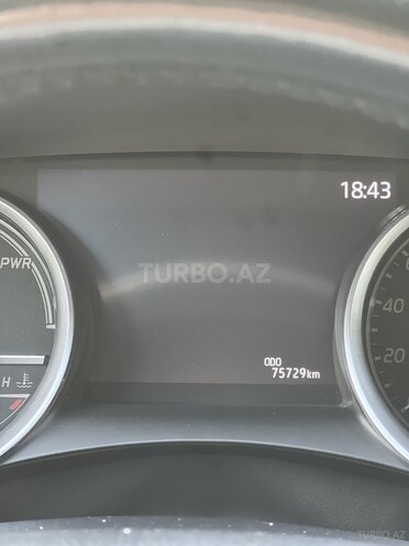 Toyota Camry 2021, 75,000 km - 2.5 l - Bakı