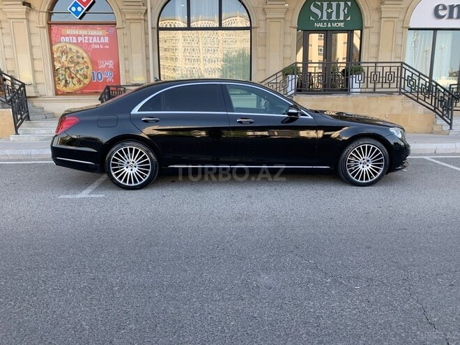 Mercedes S 400 2014, 224,773 km - 3.0 l - Bakı