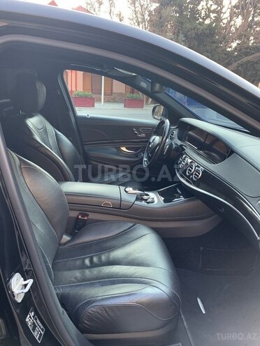 Mercedes S 400 2014, 224,773 km - 3.0 l - Bakı