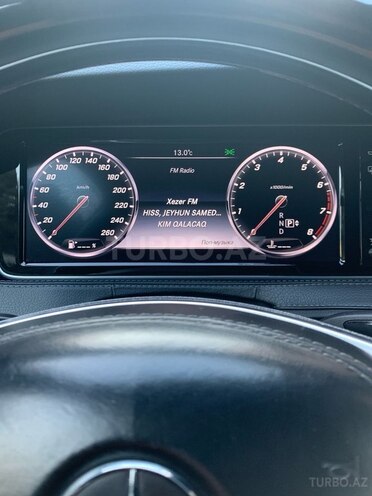 Mercedes S 400 2014, 224,773 km - 3.0 l - Bakı