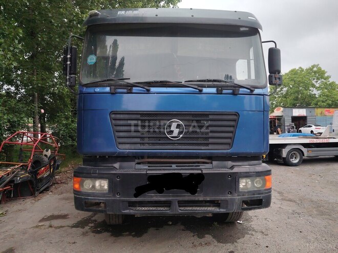 Shacman F2000 2011, 176,000 km - 12.0 l - Qəbələ