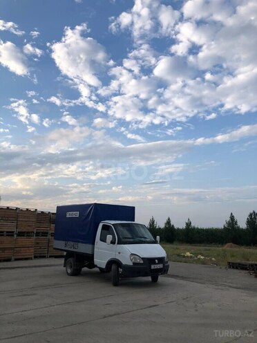 GAZ 3302-744 2004, 393,161 km - 2.4 l - Qusar