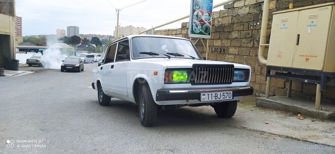 LADA (VAZ) 2107 2011, 57,600 km - 1.6 l - Beyləqan