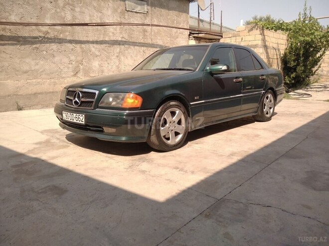 Mercedes C 180 1997, 185,230 km - 1.8 l - Sabirabad