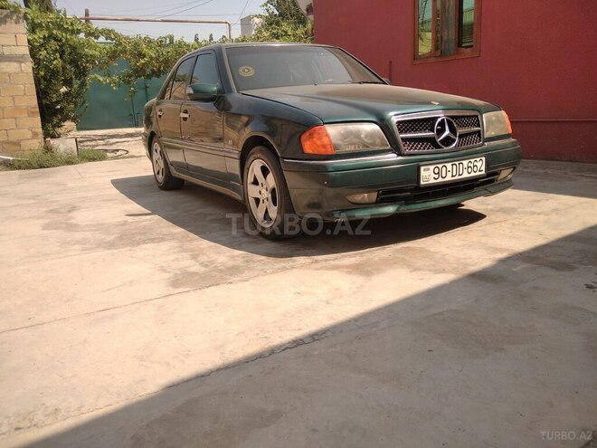 Mercedes C 180 1997, 185,230 km - 1.8 l - Sabirabad
