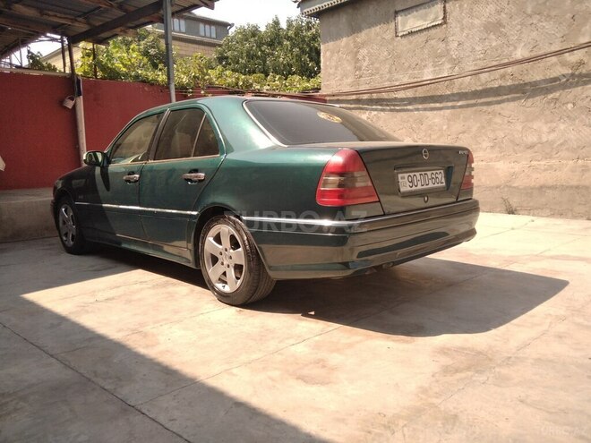 Mercedes C 180 1997, 185,230 km - 1.8 l - Sabirabad