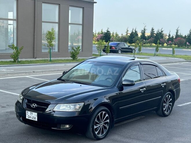 Hyundai Sonata 2006, 247,000 km - 2.4 л - Qusar