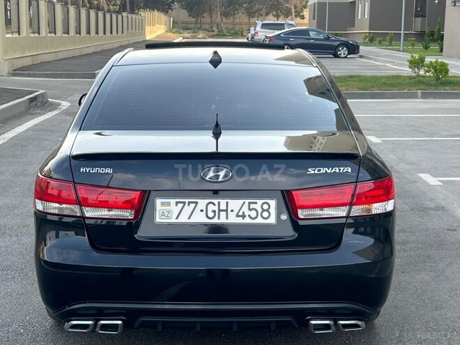 Hyundai Sonata 2006, 247,000 km - 2.4 л - Qusar